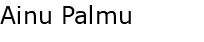 Ainu Palmu 